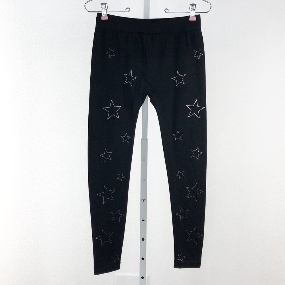 Electric Yoga Eclipse Metallic Star Leggings - Picture 3 of 7